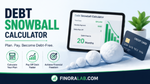 Debt Snowball Calculator: Calculate Your Debt-Free Journey in Minutes