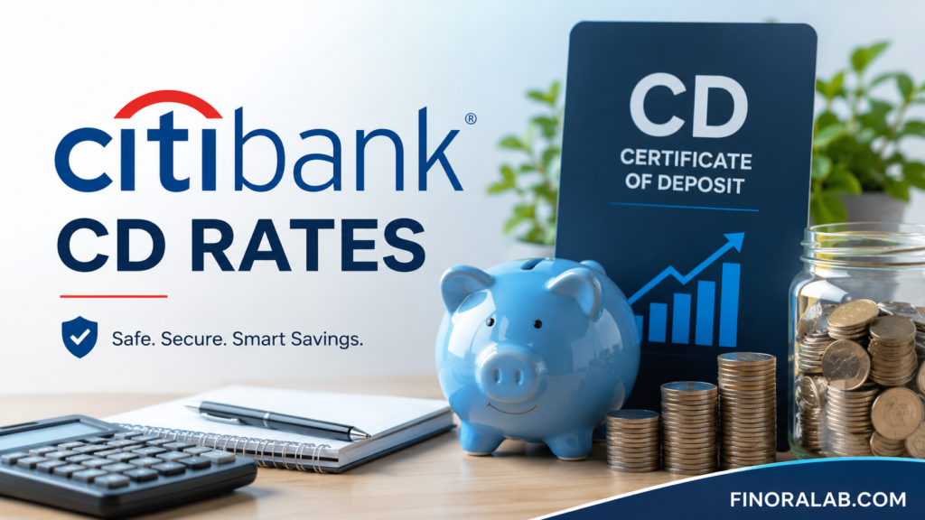 Citibank CD Rates