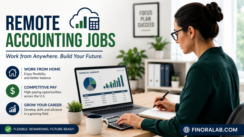 Remote Accounting Jobs: 25+ Best Work-From-Home Accounting Careers That Pay Well in 2026