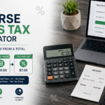 Reverse Sales Tax Calculator