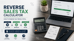 Reverse Sales Tax Calculator: How to Remove Tax From a Total