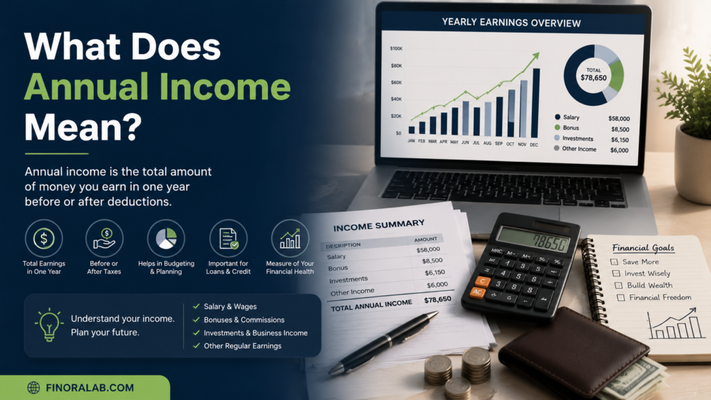 What Does Annual Income Mean? Complete Guide to Understanding Your Yearly Earnings