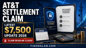AT&T Settlement Claim: Latest $7,500 Update 2026