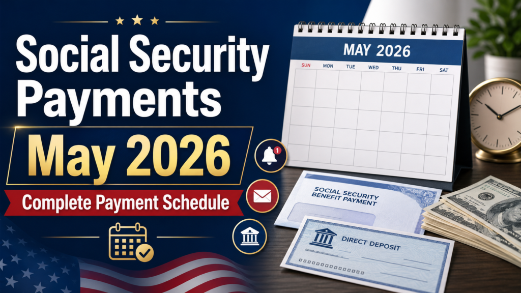 Social Security Payments May 2026: 4 Key Dates to Know