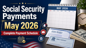 Social Security Payments May 2026: 4 Key Dates to Know