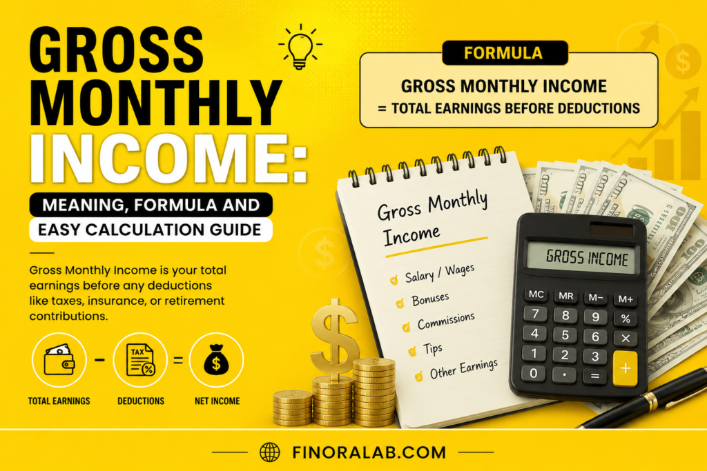 Gross Monthly Income Explained: Calculate Yours in Minutes