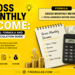 Gross Monthly Income