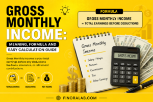Gross Monthly Income Explained: Calculate Yours in Minutes