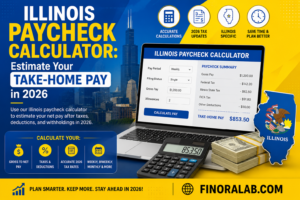 Illinois Paycheck Calculator 2026: See Your Take-Home Pay After Taxes