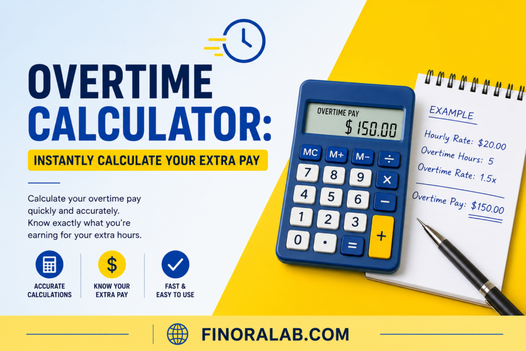 Overtime Calculator: Instantly Calculate Your Extra Pay