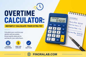Overtime Calculator: Instantly Calculate Your Extra Pay