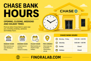 Chase Bank Hours Today: Is Your Nearest Branch Open?