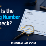 Where Is the Routing Number on a Check? Find It Fast Where Is the Routing Number on a Check