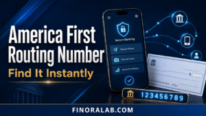 America First Routing Number: Find It Instantly