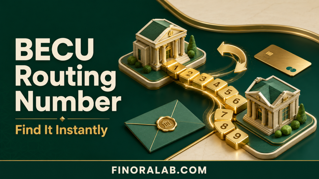 BECU Routing Number: Find It Instantly