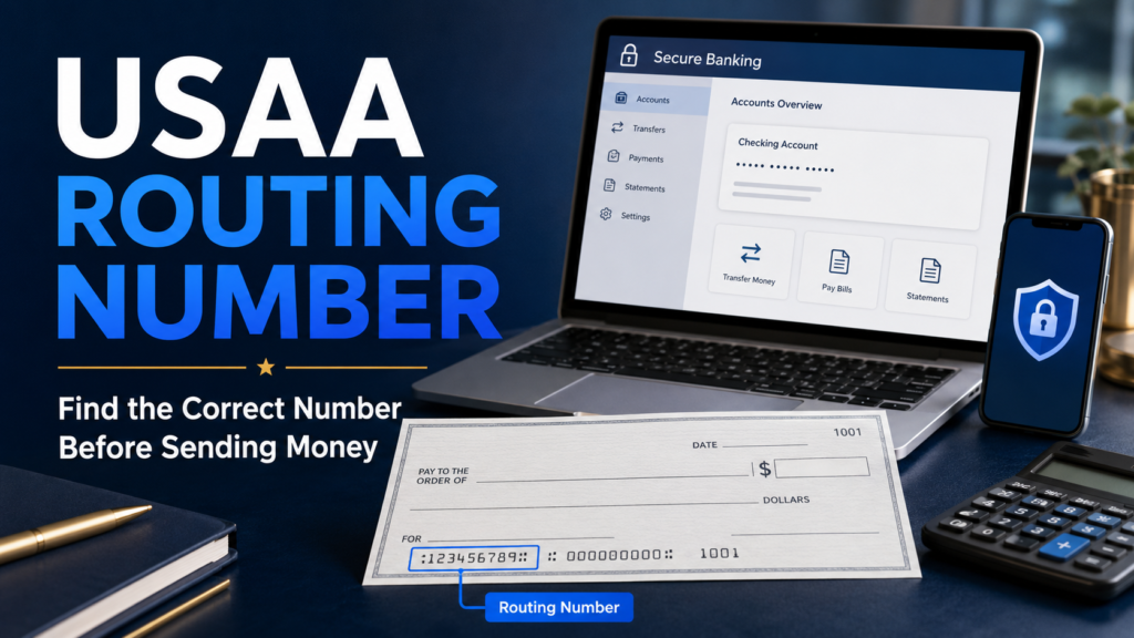 USAA Routing Number: Find the Correct Number Before Sending Money