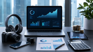 Gadgets Investing: 10 Smart Tech Buys That Could Save or Make You Money
