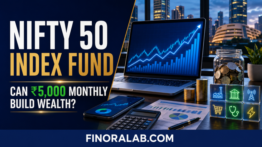 Nifty 50 Index Fund: Can ₹5,000 Monthly Make You Wealthy?