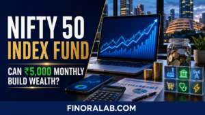 Nifty 50 Index Fund: Can ₹5,000 Monthly Make You Wealthy?