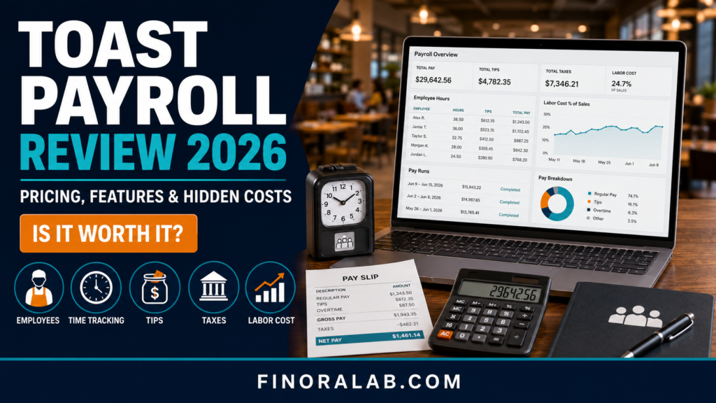 Toast Payroll Review 2026: Pricing, Features & Hidden Costs Revealed