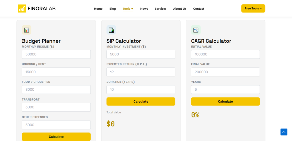 Variance Calculator