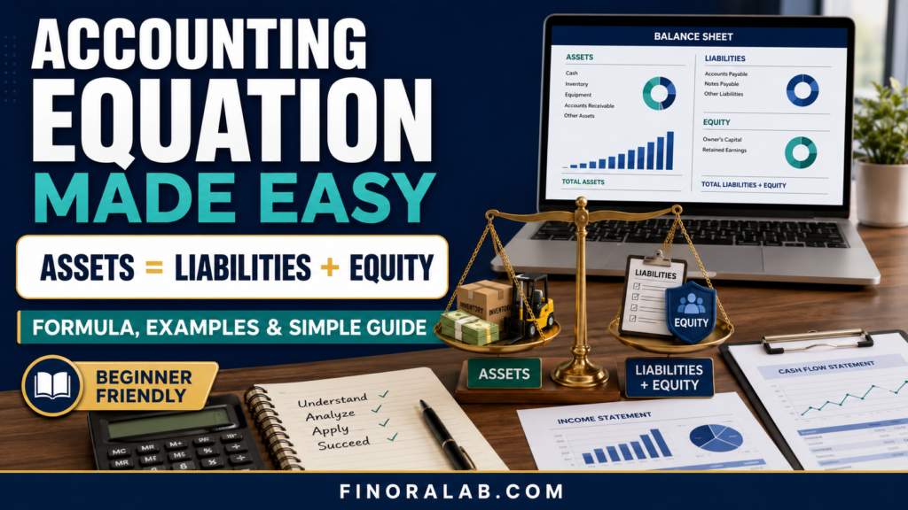 Accounting Equation Made Easy: Formula, Examples and Simple Guide