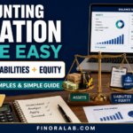 Accounting Equation Made Easy: Formula, Examples and Simple Guide