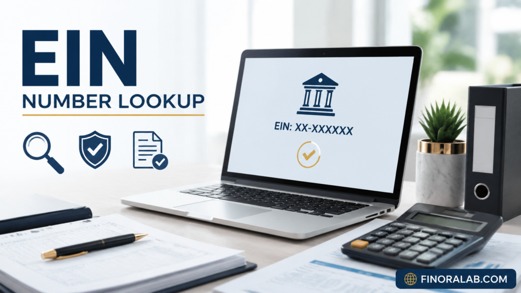 EIN Number Lookup: How to Find a Business Tax ID & Verify Any Company in 2026