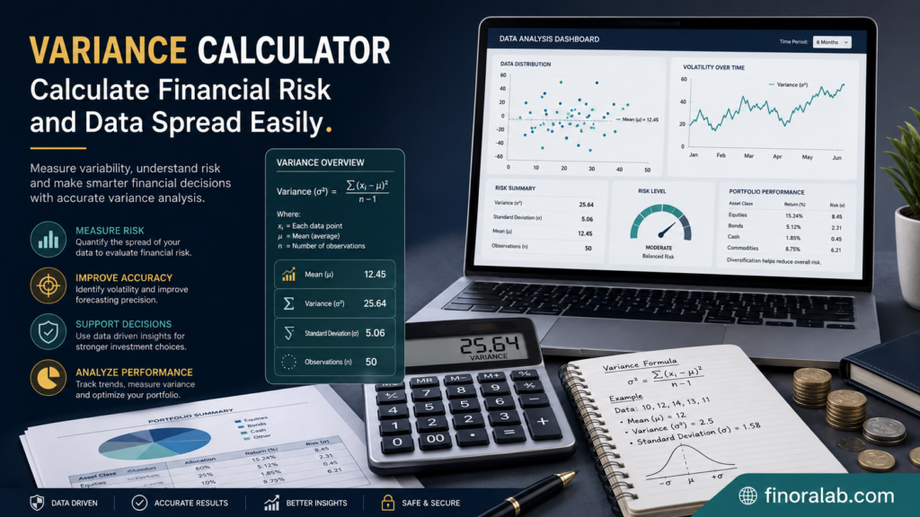 Variance Calculator