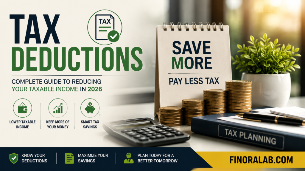 Tax Deductions: 2026 Guide to Lowering Your Tax Bill