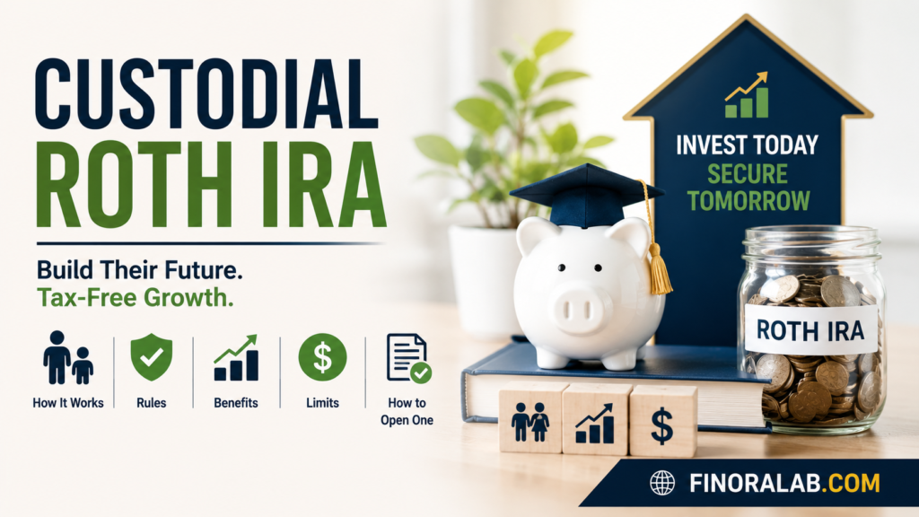 Custodial Roth IRA: 7 Powerful Benefits for a Secure Future