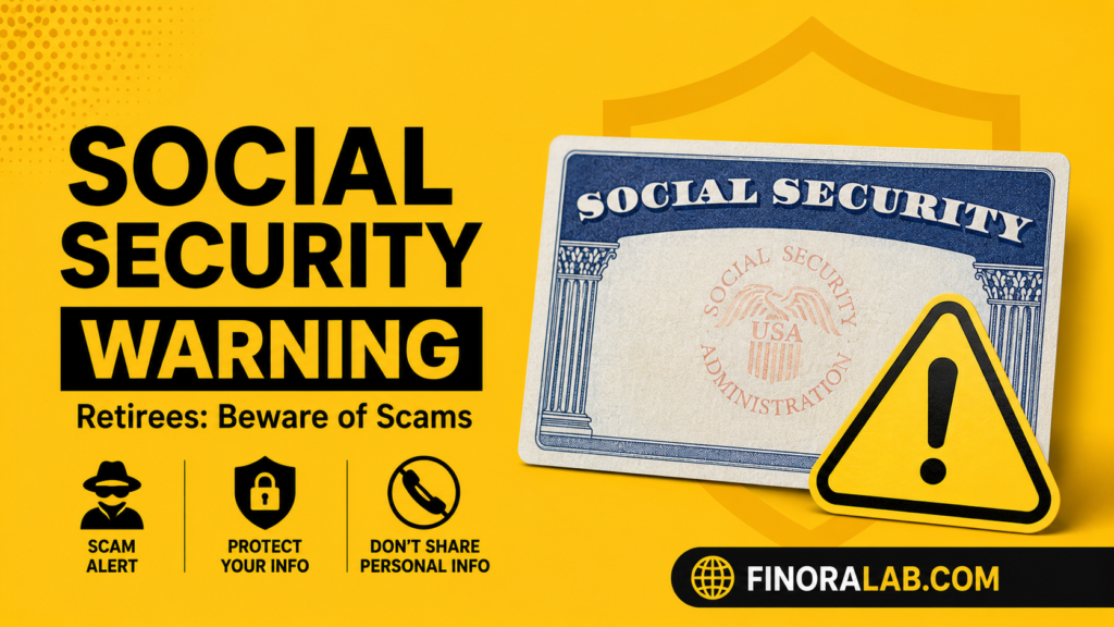 Social Security Warning for Retirees: 7 Scams to Avoid