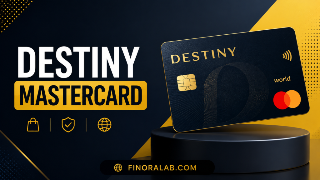 Destiny Mastercard