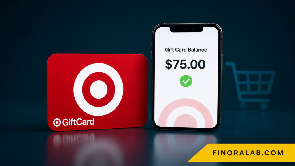Target Gift Card Balance: Check It Fast & Easily