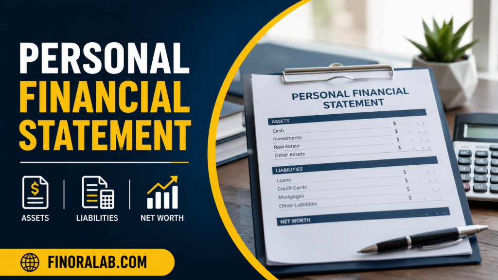 Personal Financial Statement: The Easy Way to Calculate Net Worth