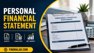 Personal Financial Statement