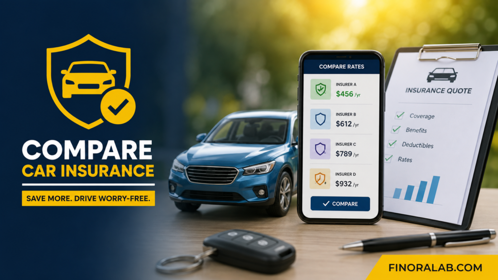 Compare Car Insurance Rates: Find the Best Deals & Save