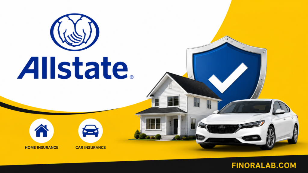Homeowners and car insurance Allstate: Save More by Bundling