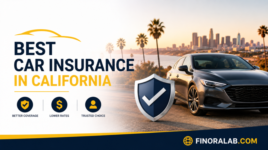 Best Car Insurance in California: Compare Top Options