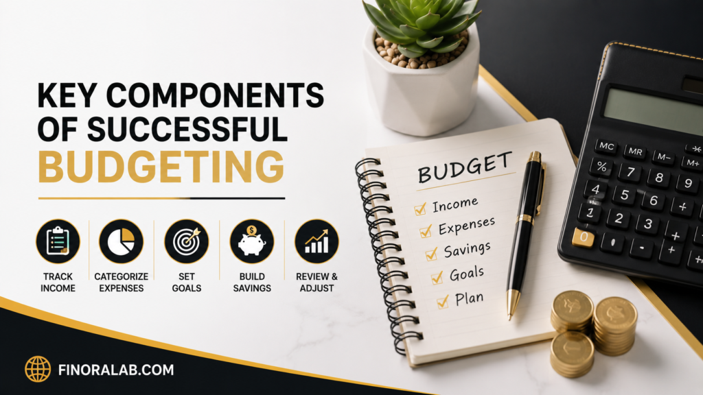 Key Components of Successful Budgeting
