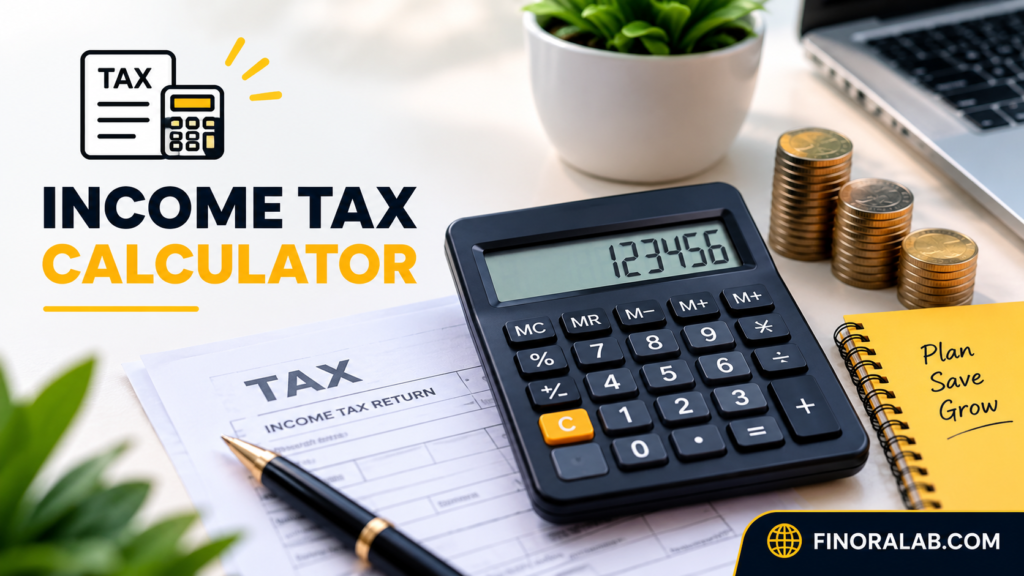 Income Tax Calculator: Estimate Your Tax in Seconds