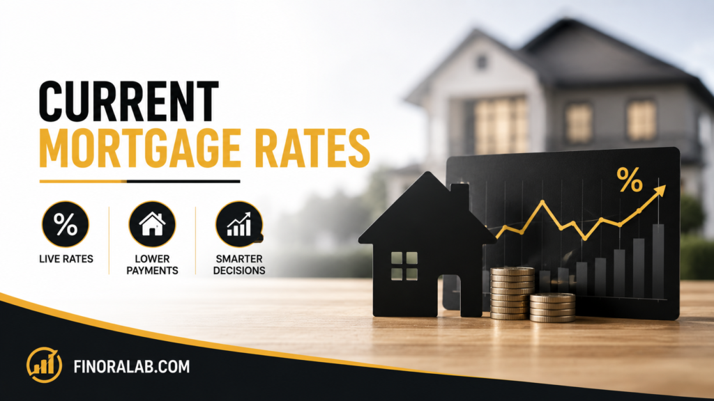 Current Mortgage Rates: Today’s Rates & 2026 Trends