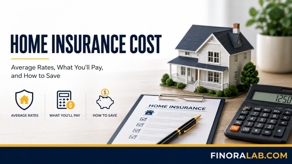 Home Insurance Cost: Average Rates & How to Save Money
