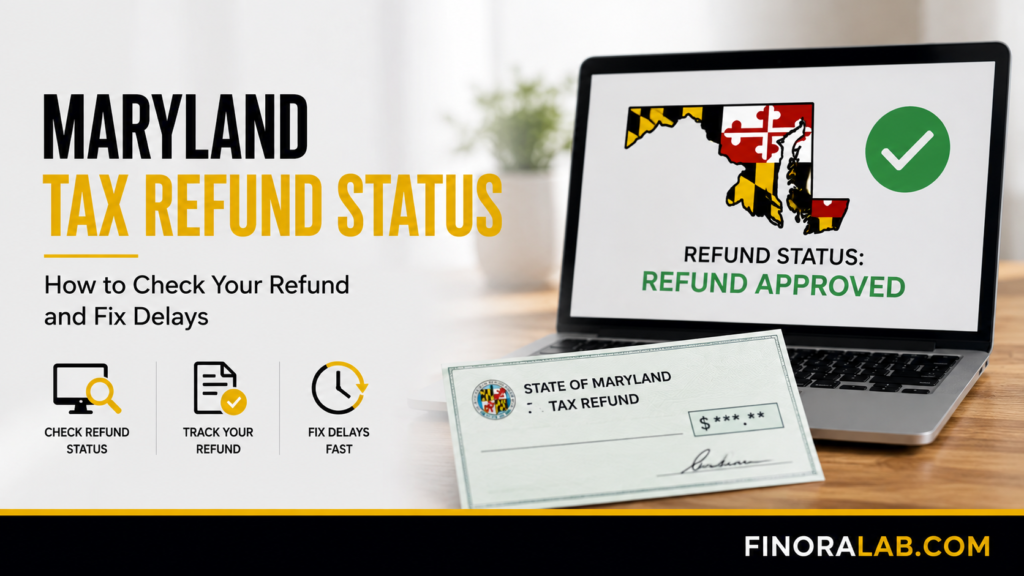 Maryland Tax Refund Status