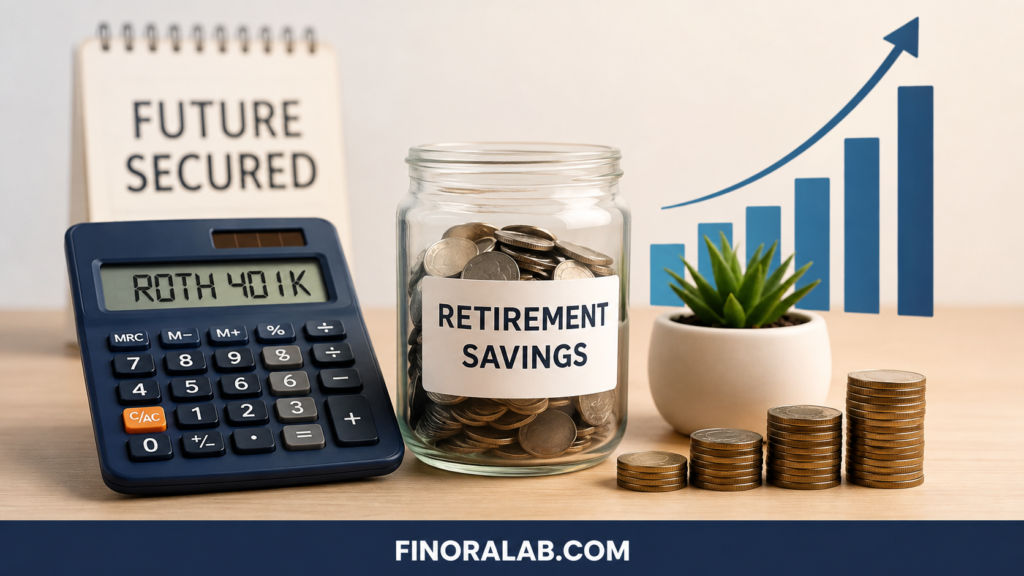 Roth 401(k) Calculator