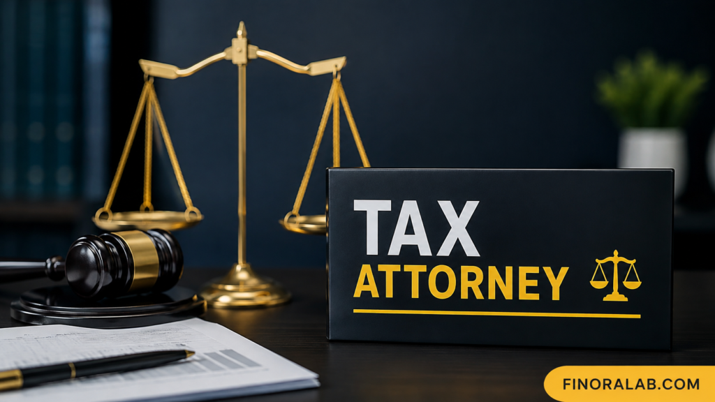 Tax Attorney: When You Need One & How to Choose