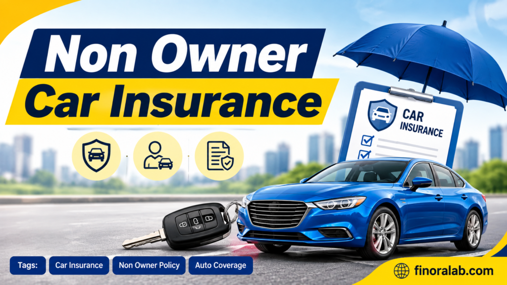 non owner car insurance