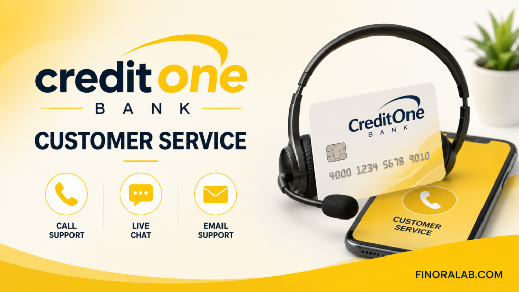 Credit One Bank Customer Service: Phone Number & Help Guide