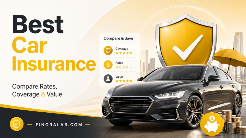 Best Car Insurance: Top Providers, Cheapest Rates & Expert Tips