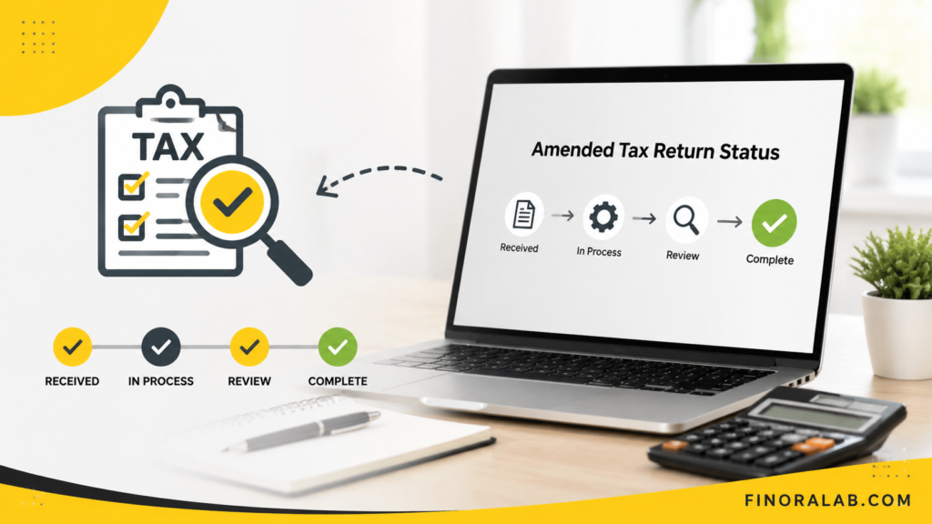 Amended Tax Return Status